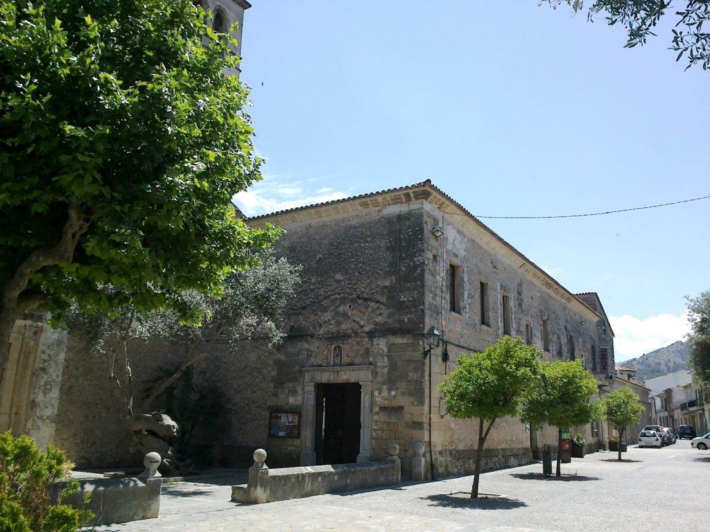 Kreuzgang Sant Domingo, Pollença — Festivalsaal